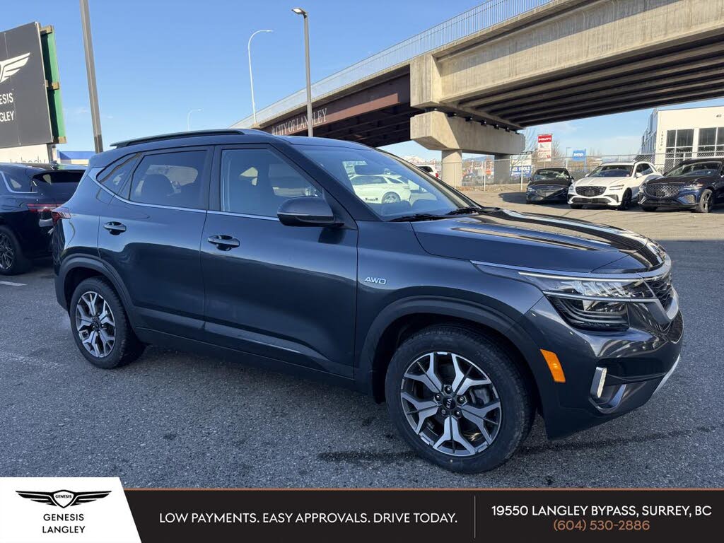 2021 Kia Seltos EX Premium AWD