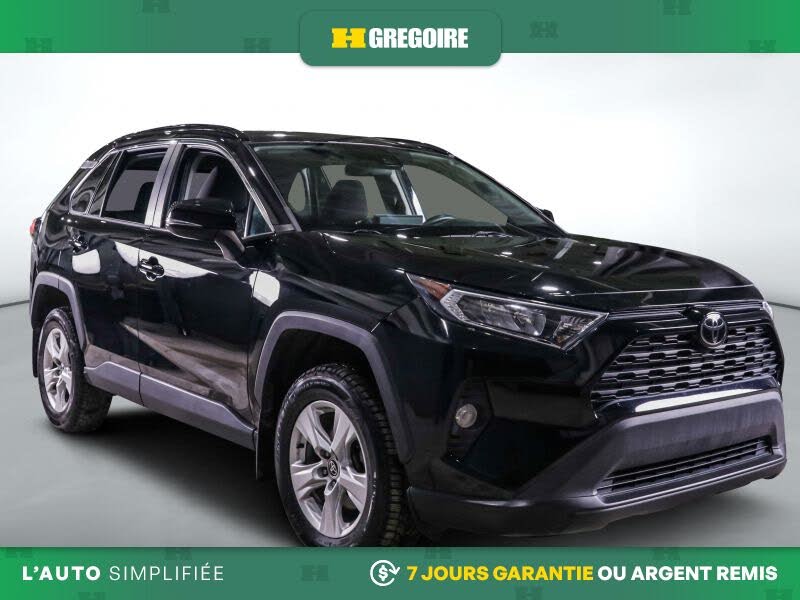 2021 Toyota RAV4 XLE FWD