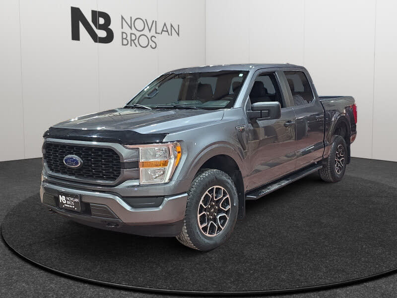 2022 Ford F-150 XL SuperCrew 4WD