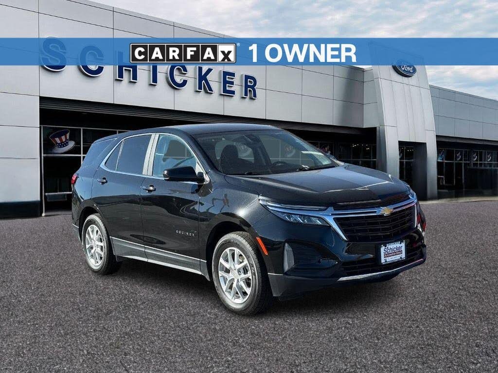 2023 Chevrolet Equinox LT AWD with 1LT