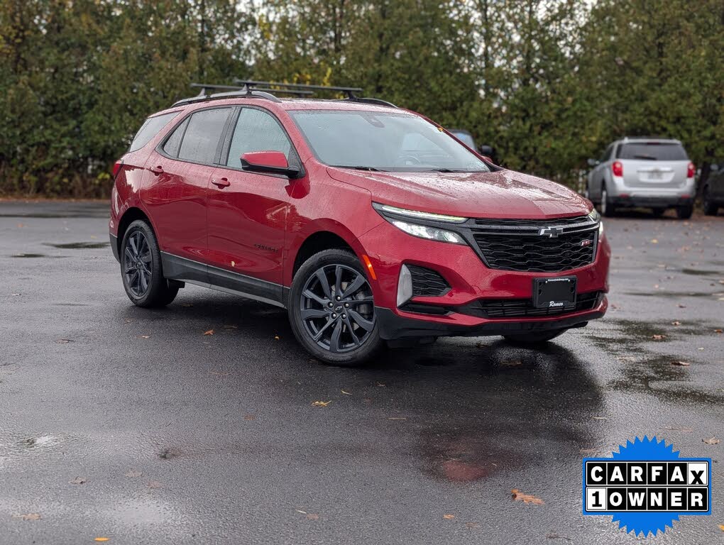 2024 Chevrolet Equinox RS with 1RS AWD