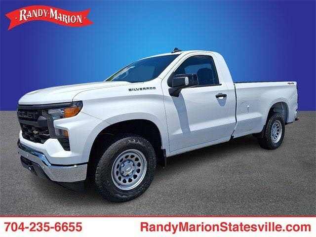 2024 Chevrolet Silverado 1500 Work Truck Regular Cab LB 4WD
