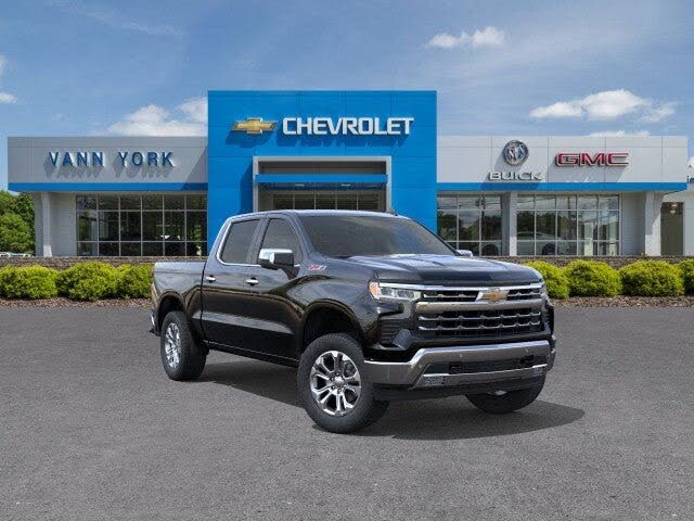 2025 Chevrolet Silverado 1500 LTZ Crew Cab 4WD