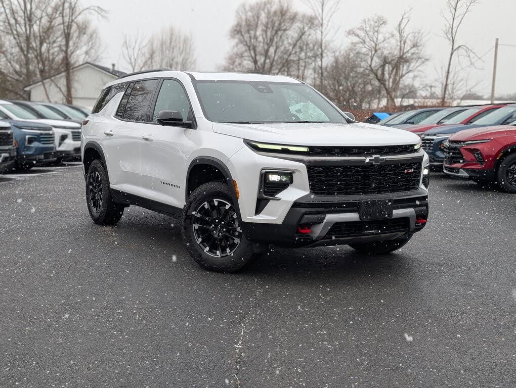 2025 Chevrolet Traverse Z71 AWD