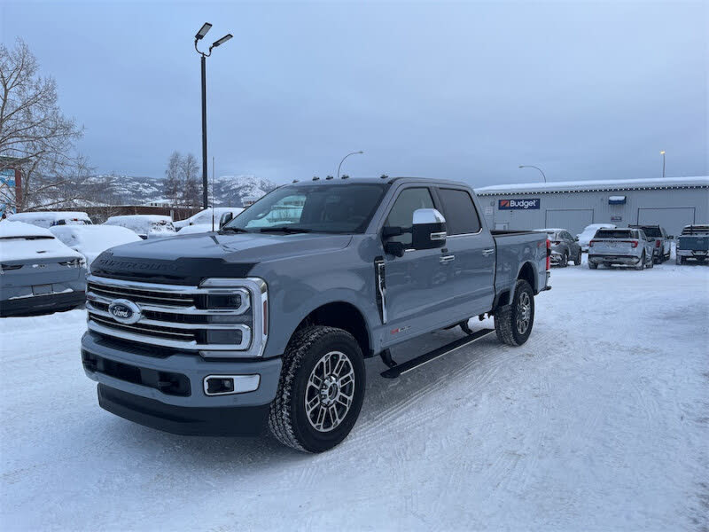 2025 Ford F-350 Super Duty Platinum Crew Cab 4WD