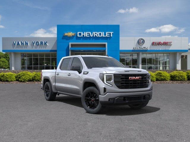 2025 GMC Sierra 1500 Elevation Crew Cab 4WD