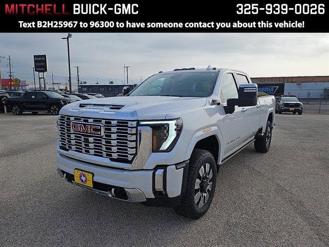 2025 GMC Sierra 2500HD Denali Crew Cab 4WD
