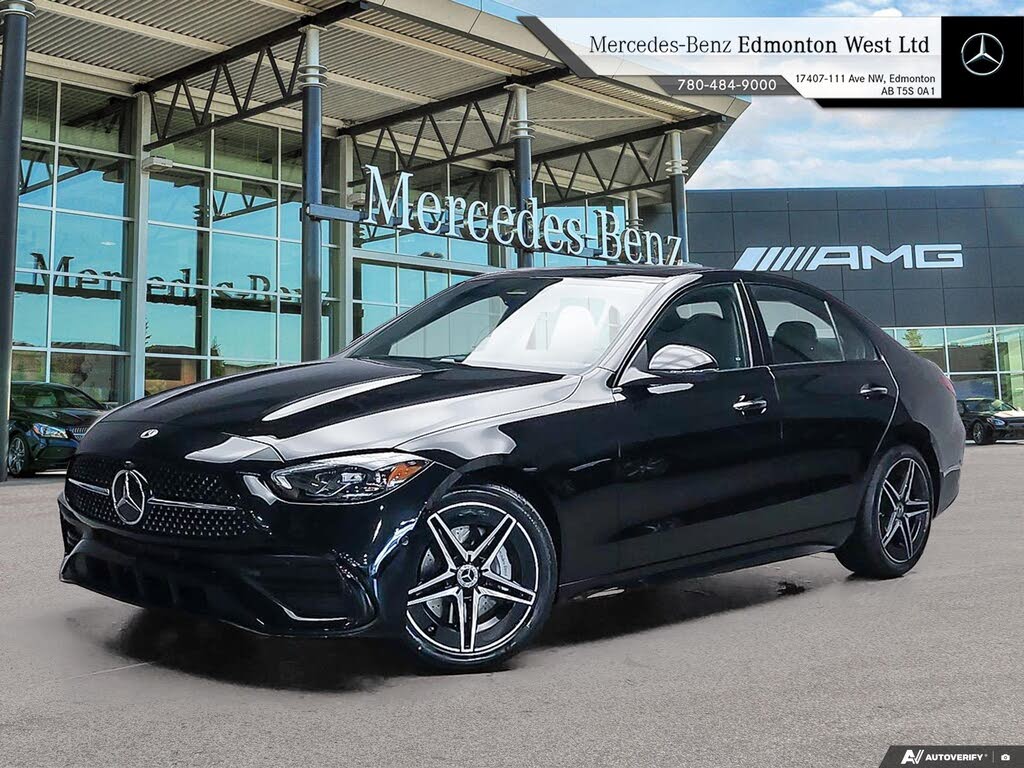 2025 Mercedes-Benz C-Class C 300 4MATIC