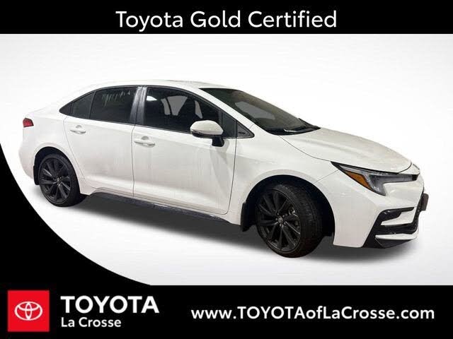 2025 Toyota Corolla SE FWD