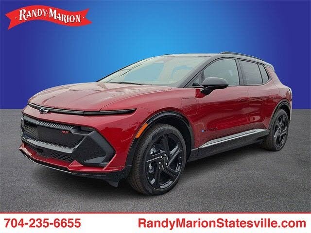 2026 Chevrolet Equinox EV RS FWD