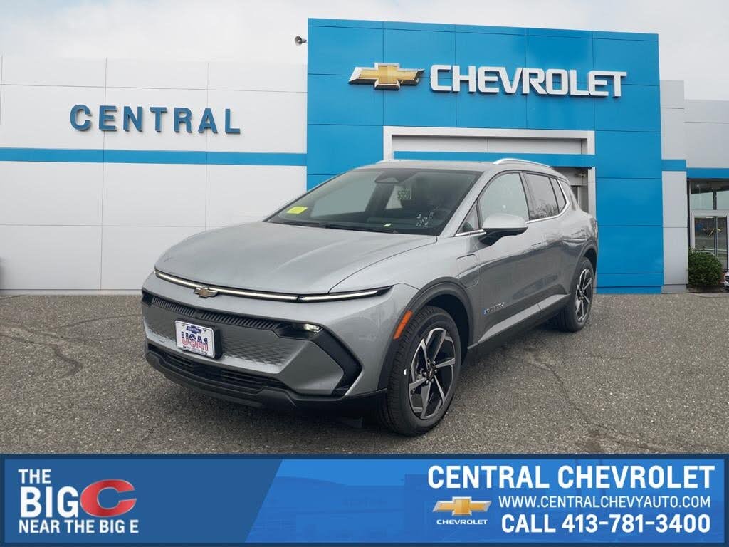 2026 Chevrolet Equinox EV LT 2 AWD