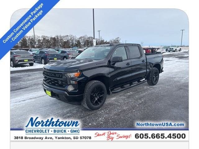 2026 Chevrolet Silverado 1500 Custom Crew Cab 4WD