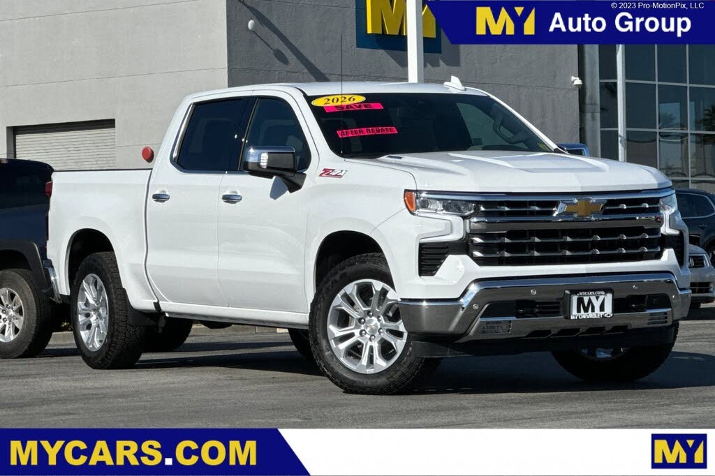 2026 Chevrolet Silverado 1500 LTZ Crew Cab 4WD