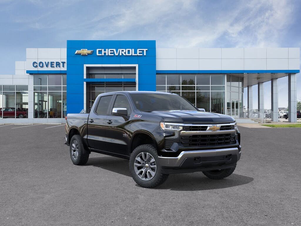 2026 Chevrolet Silverado 1500 LT Crew Cab 4WD