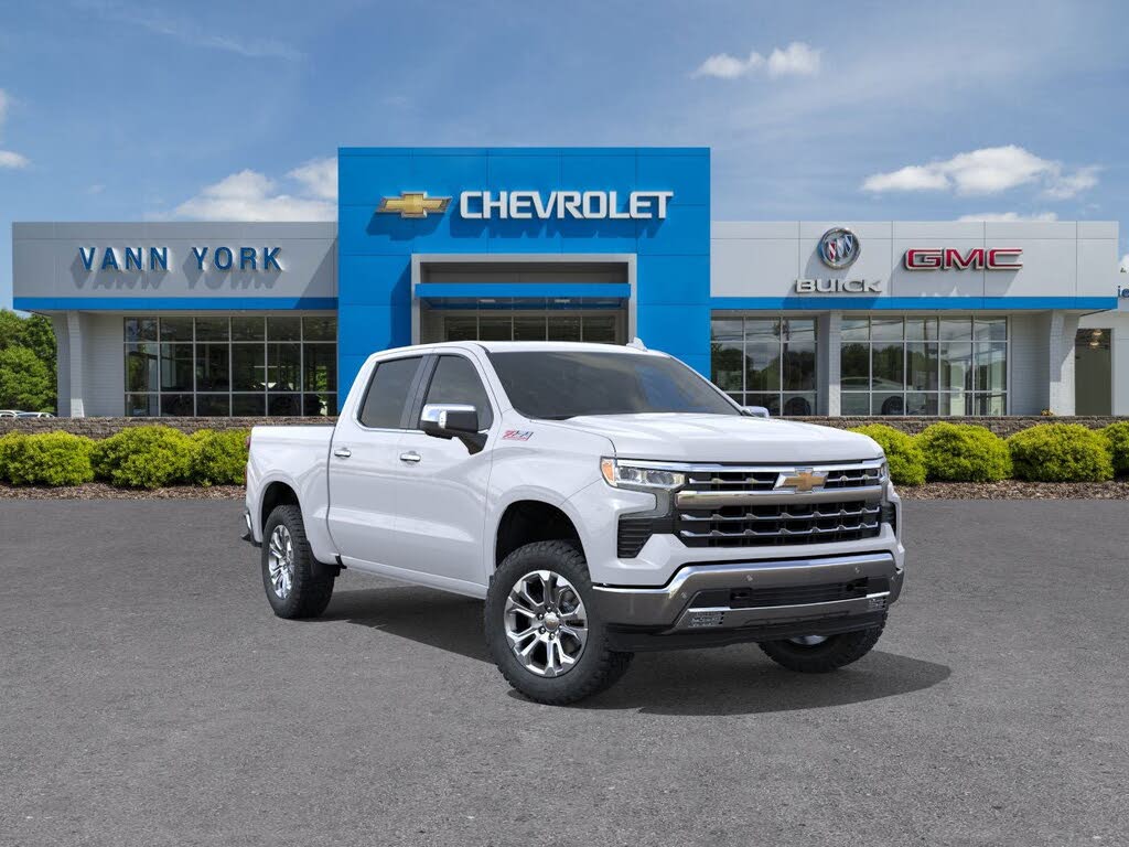 2026 Chevrolet Silverado 1500 LTZ Crew Cab 4WD