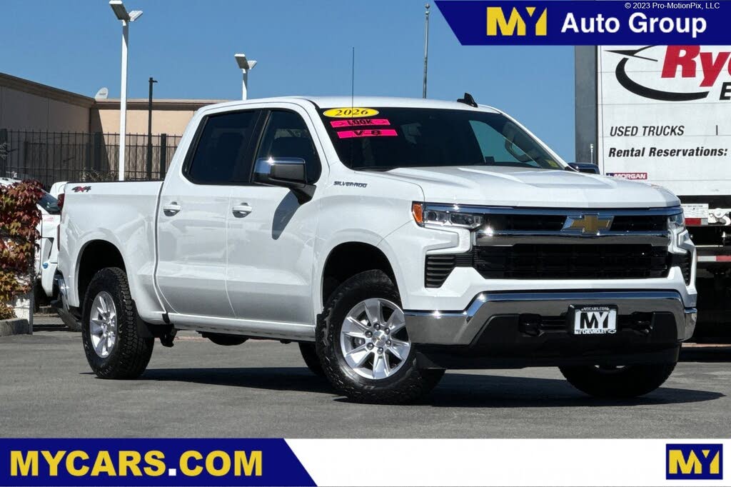 2026 Chevrolet Silverado 1500 LT Crew Cab 4WD