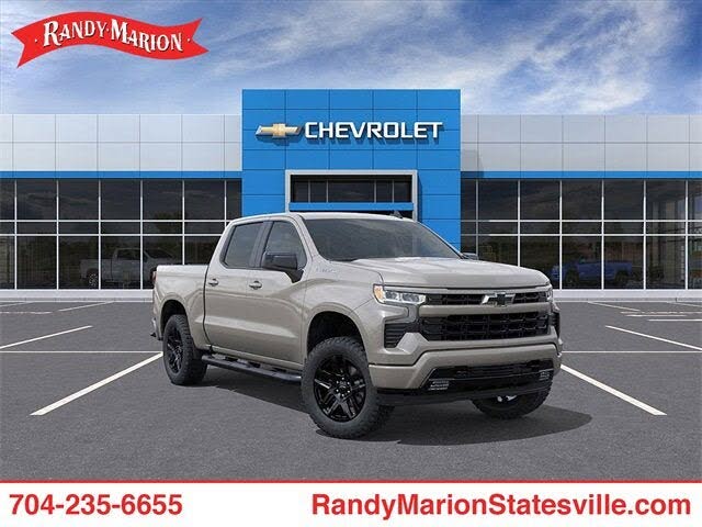 2026 Chevrolet Silverado 1500 RST Crew Cab 4WD