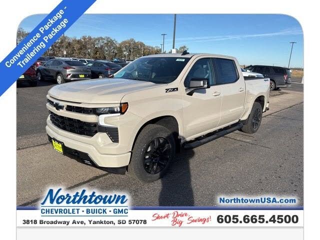 2026 Chevrolet Silverado 1500 RST Crew Cab 4WD