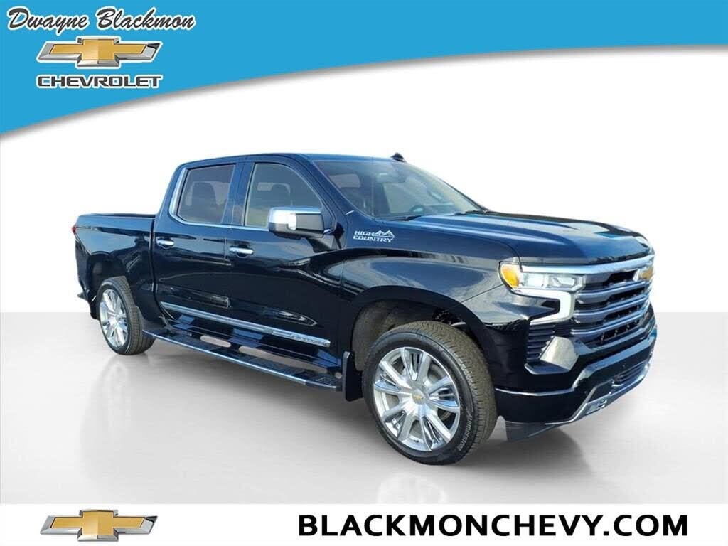 2026 Chevrolet Silverado 1500 High Country Crew Cab 4WD