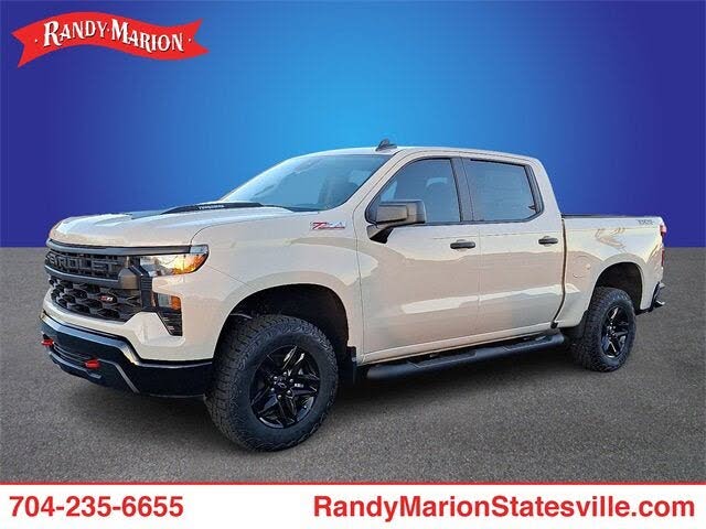 2026 Chevrolet Silverado 1500 Custom Trail Boss Crew Cab 4WD