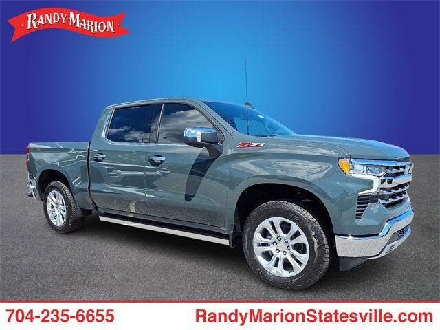 2026 Chevrolet Silverado 1500 LTZ Crew Cab 4WD