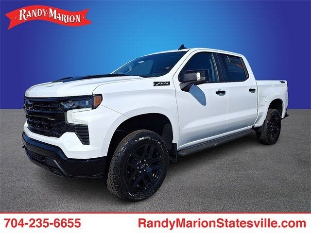 2026 Chevrolet Silverado 1500 LT Trail Boss Crew Cab 4WD