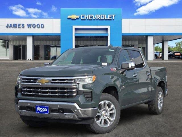 2026 Chevrolet Silverado 1500 LTZ Crew Cab 4WD