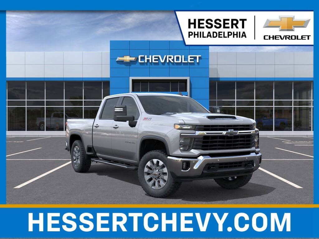 2026 Chevrolet Silverado 2500HD LT Crew Cab 4WD