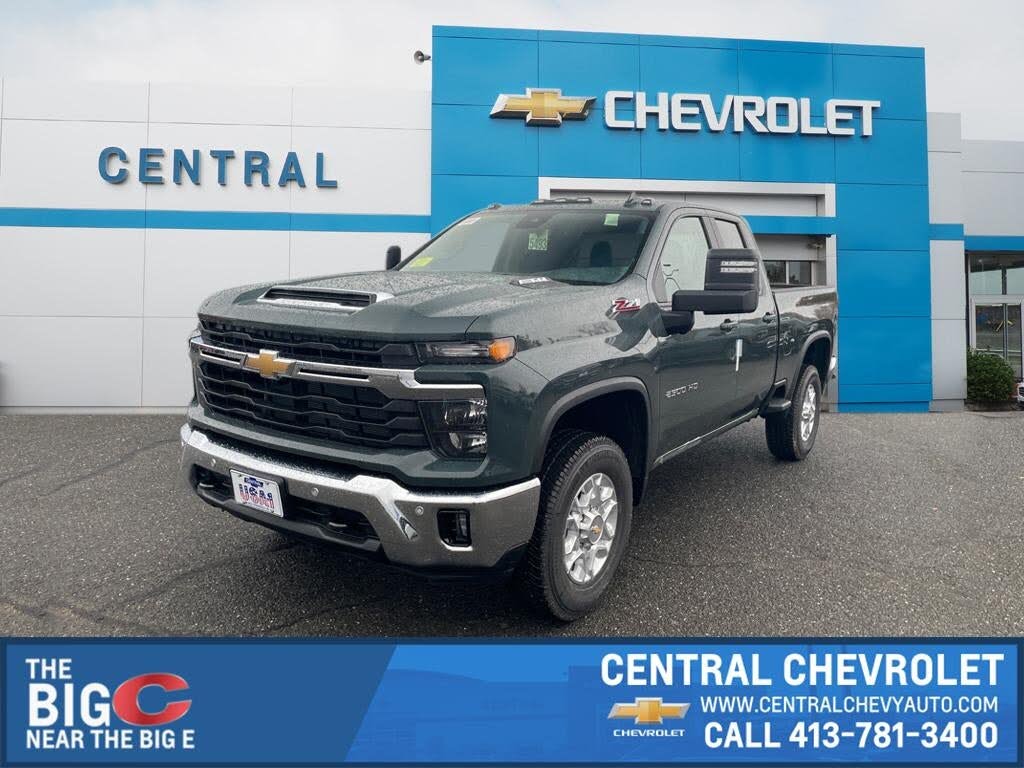 2026 Chevrolet Silverado 2500HD LT Double Cab 4WD