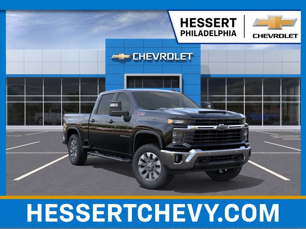 2026 Chevrolet Silverado 2500HD LT Crew Cab 4WD