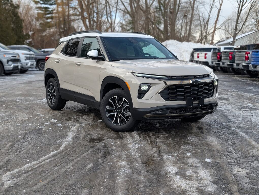 2026 Chevrolet Trailblazer ACTIV AWD