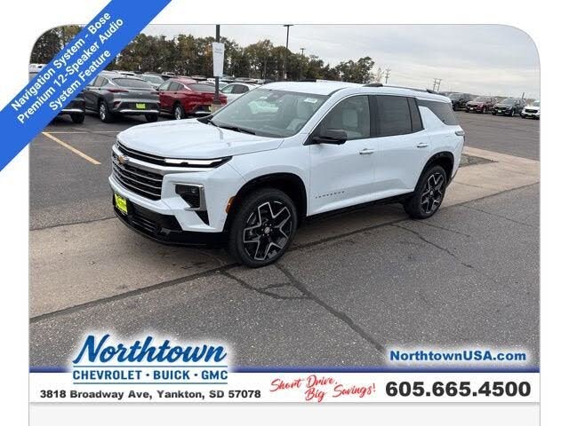 2026 Chevrolet Traverse High Country 4WD