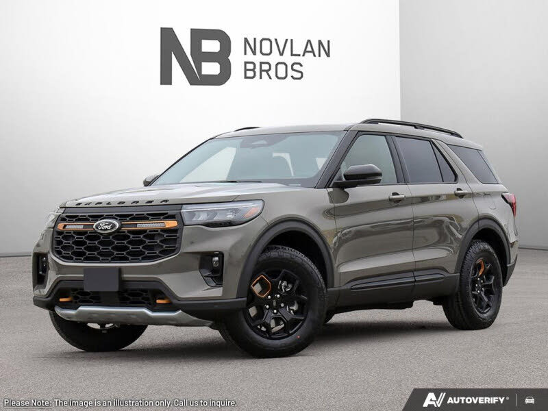 Ford Explorer Tremor AWD 2026