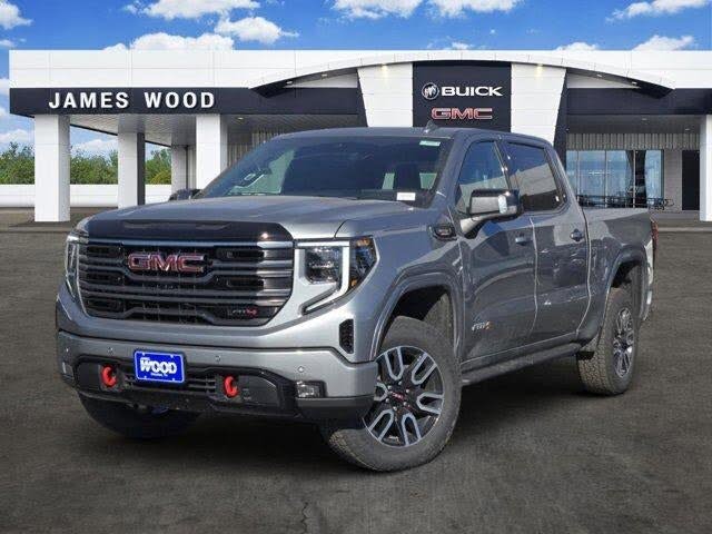 2026 GMC Sierra 1500 AT4 Crew Cab 4WD