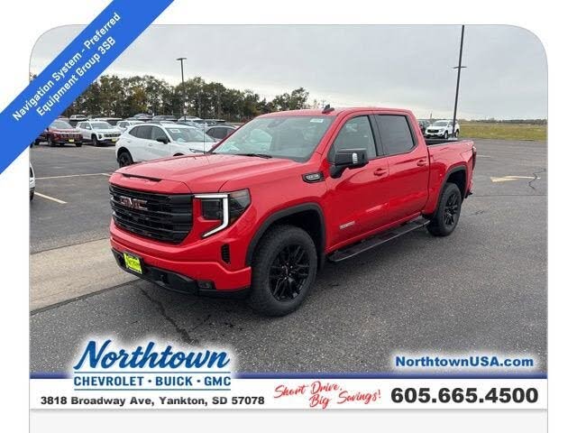 2026 GMC Sierra 1500 Elevation Crew Cab 4WD