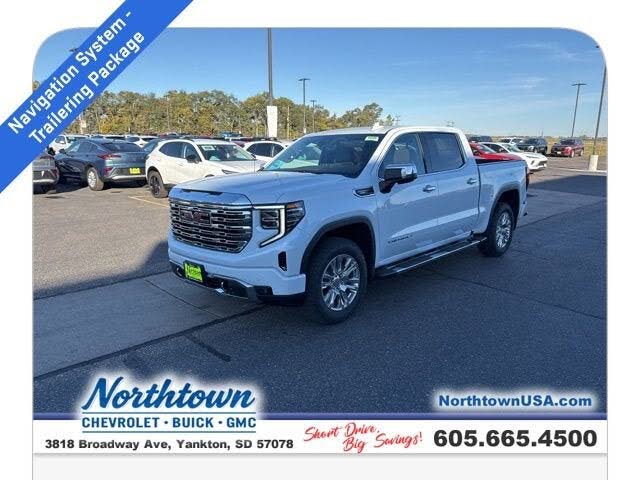 2026 GMC Sierra 1500 Denali Crew Cab 4WD