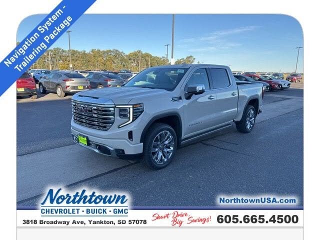 2026 GMC Sierra 1500 Denali Crew Cab 4WD