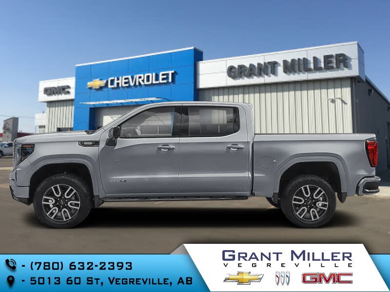 2026 GMC Sierra 1500 AT4 Crew Cab 4WD