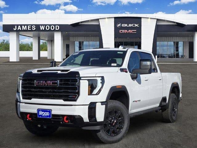 2026 GMC Sierra 2500HD AT4 Crew Cab 4WD