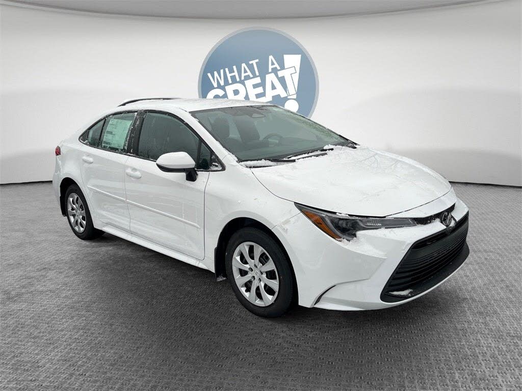 2026 Toyota Corolla LE FWD