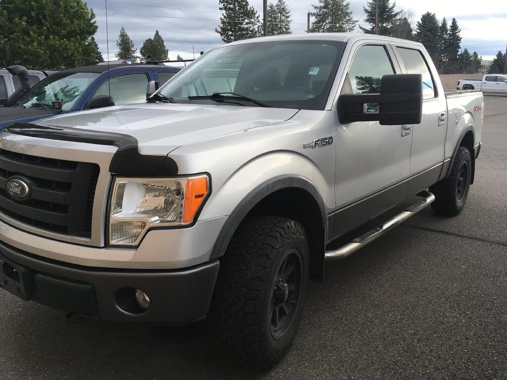 2009 Ford F-150 XL SuperCrew 4WD