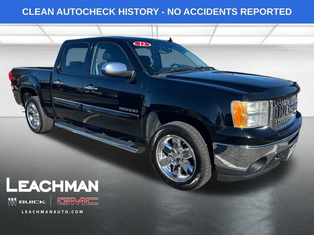 2012 GMC Sierra 1500 SLE Crew Cab