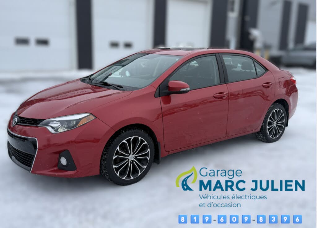 2014 Toyota Corolla S