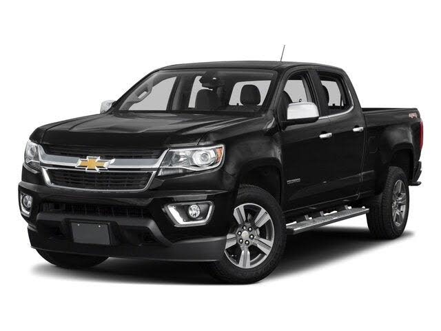 2018 Chevrolet Colorado LT Crew Cab 4WD