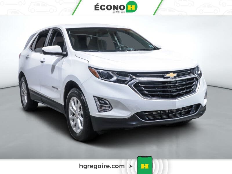 Chevrolet Equinox 1.5T LT AWD 2018