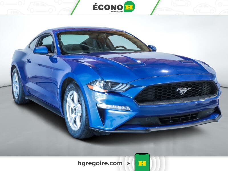 Ford Mustang EcoBoost Coupe RWD 2018