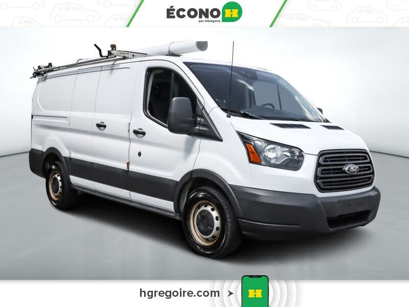 Ford Transit Cargo 150 3dr SWB Low Roof Cargo Van with 60/40 Passenger Side Doors 2018