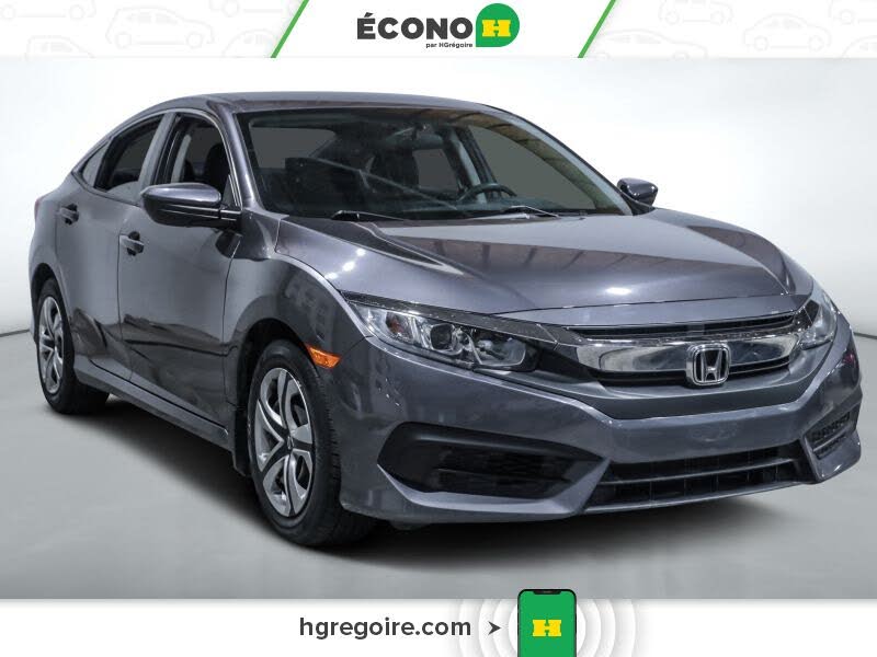 Honda Civic LX 2018