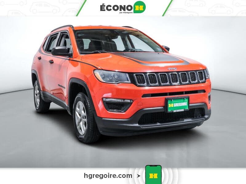 Jeep Compass Sport 4WD 2018