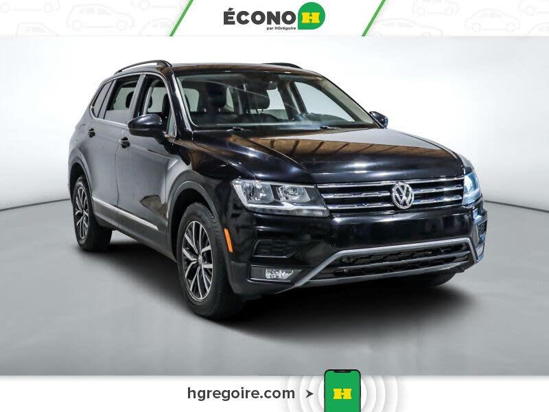 2018 Volkswagen Tiguan Comfortline 4Motion